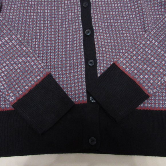 GH Bass & Co. Sweater Womens Button Front Cardigan  M - Picture 2 of 9